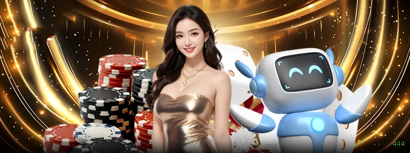 Ganhar e sacar na 444