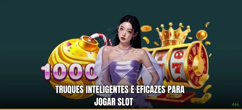 Slots com prêmios 444
